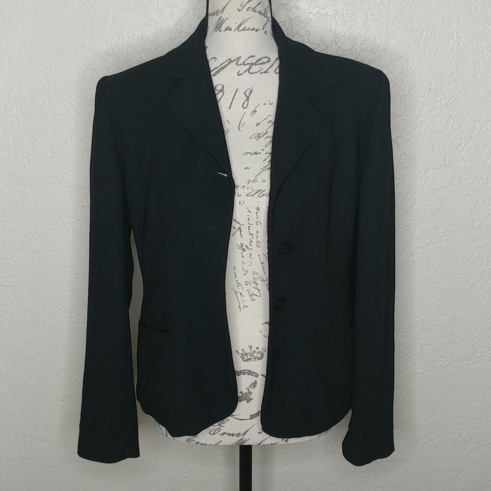 Rena Rowan Blazer Black‎ Size 6